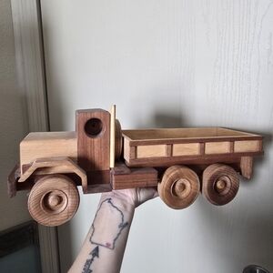 Wood Toy Truck